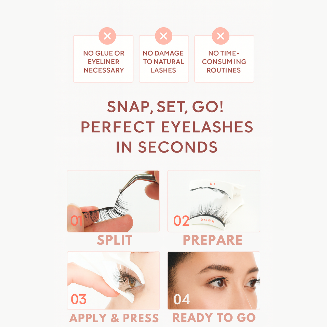 Doll Eye – Magnetic Lash Kit | Nayra™