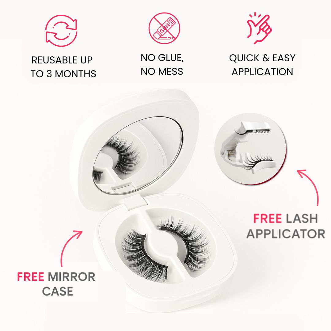 Doll Eye – Magnetic Lash Kit | Nayra™