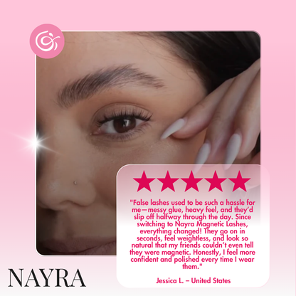 Doll Eye – Magnetic Lash Kit | Nayra™