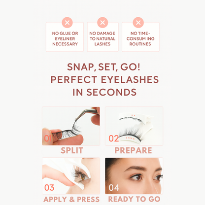 Doll Eye – Magnetic Lash Kit | Nayra™