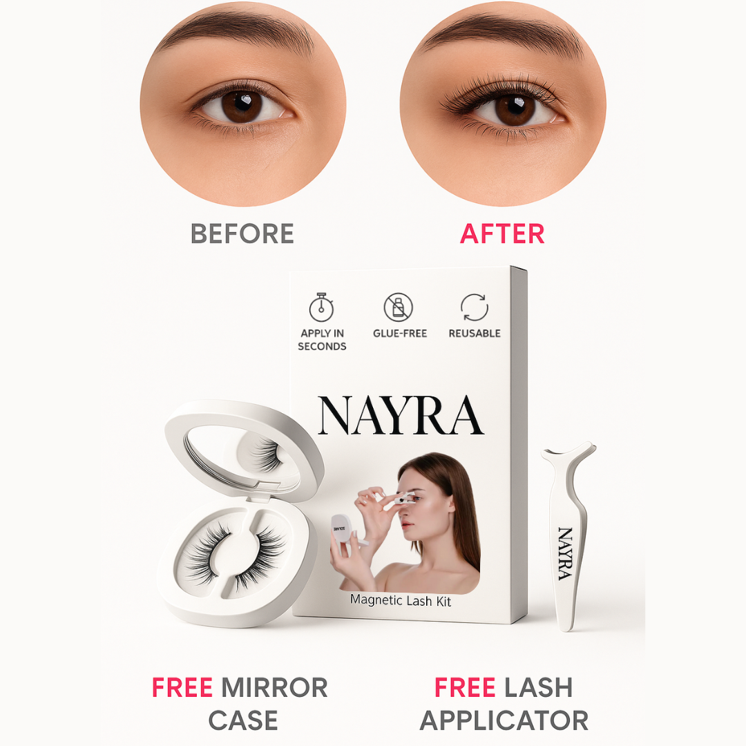 Doll Eye – Magnetic Lash Kit | Nayra™