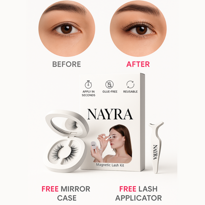 Doll Eye – Magnetic Lash Kit | Nayra™